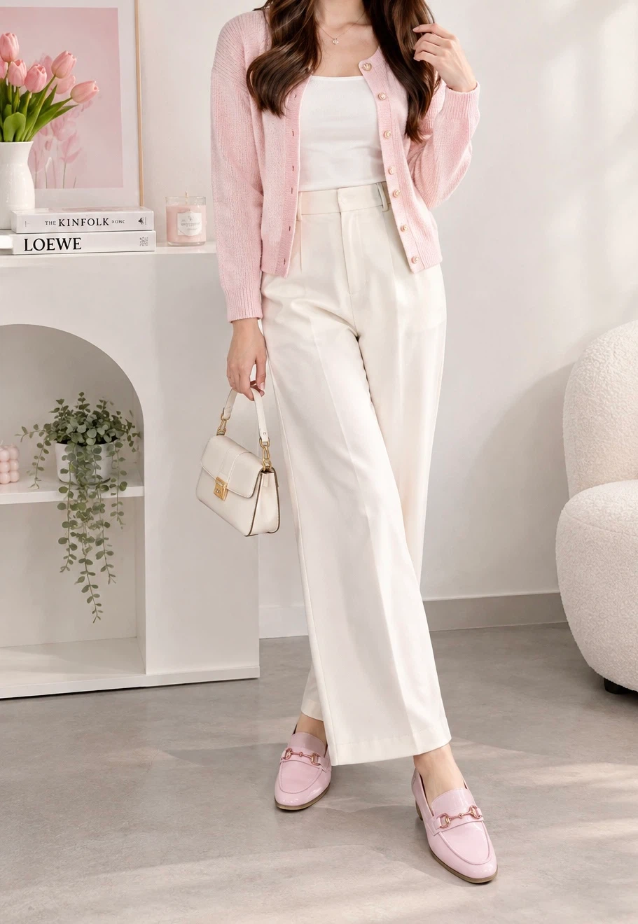 ORIENTAL TRFFIC pink 23cm