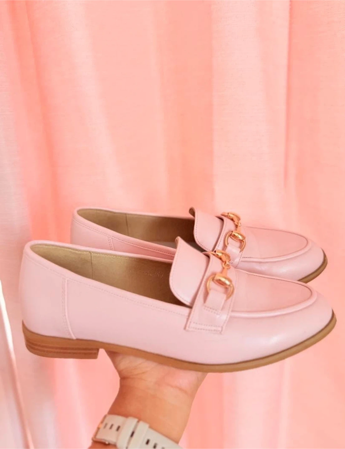 ORIENTAL TRFFIC pink 23cmの写真3枚目