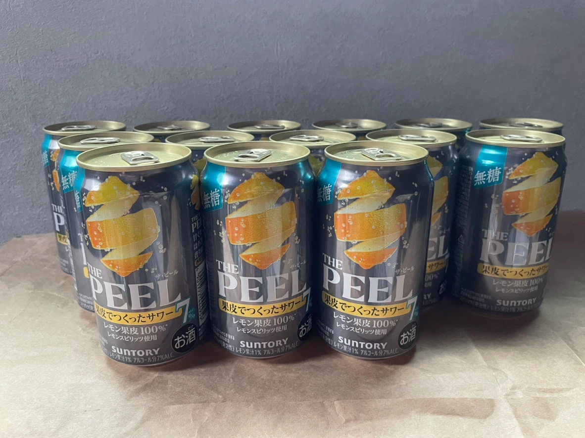 サントリー ザ・ピール 350ml 15本セットの写真2枚目