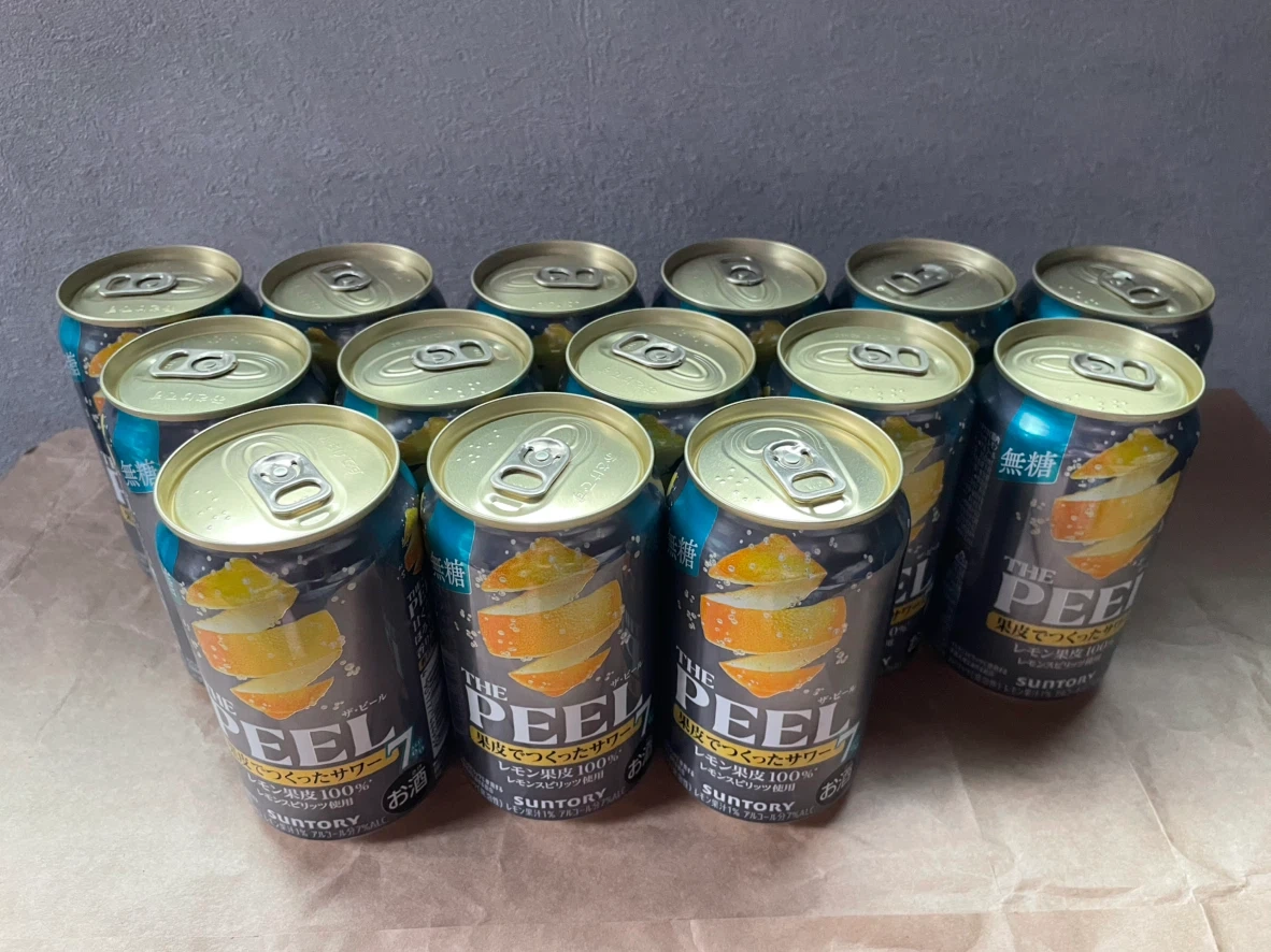 サントリー ザ・ピール 350ml 15本セットの写真3枚目