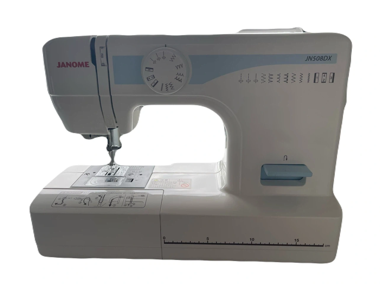 ジャノメ ミシン JN508DX