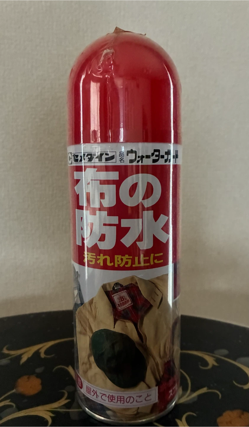 未開封🌟セメダイン ウォーターガード‼️ 繊維用撥水スプレー