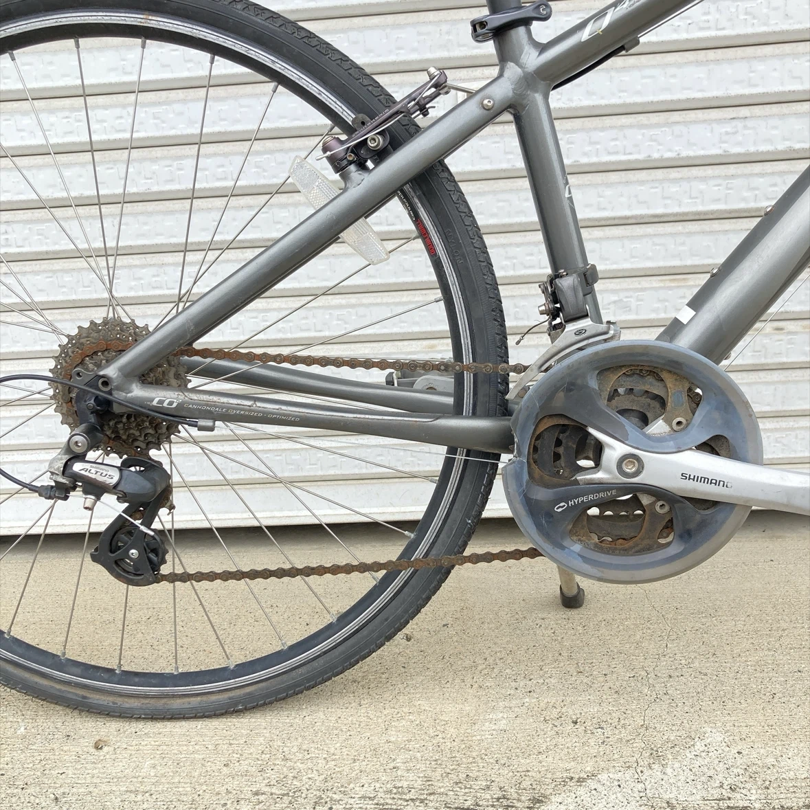 キャノンデール Q4 クロスバイクの写真3枚目
