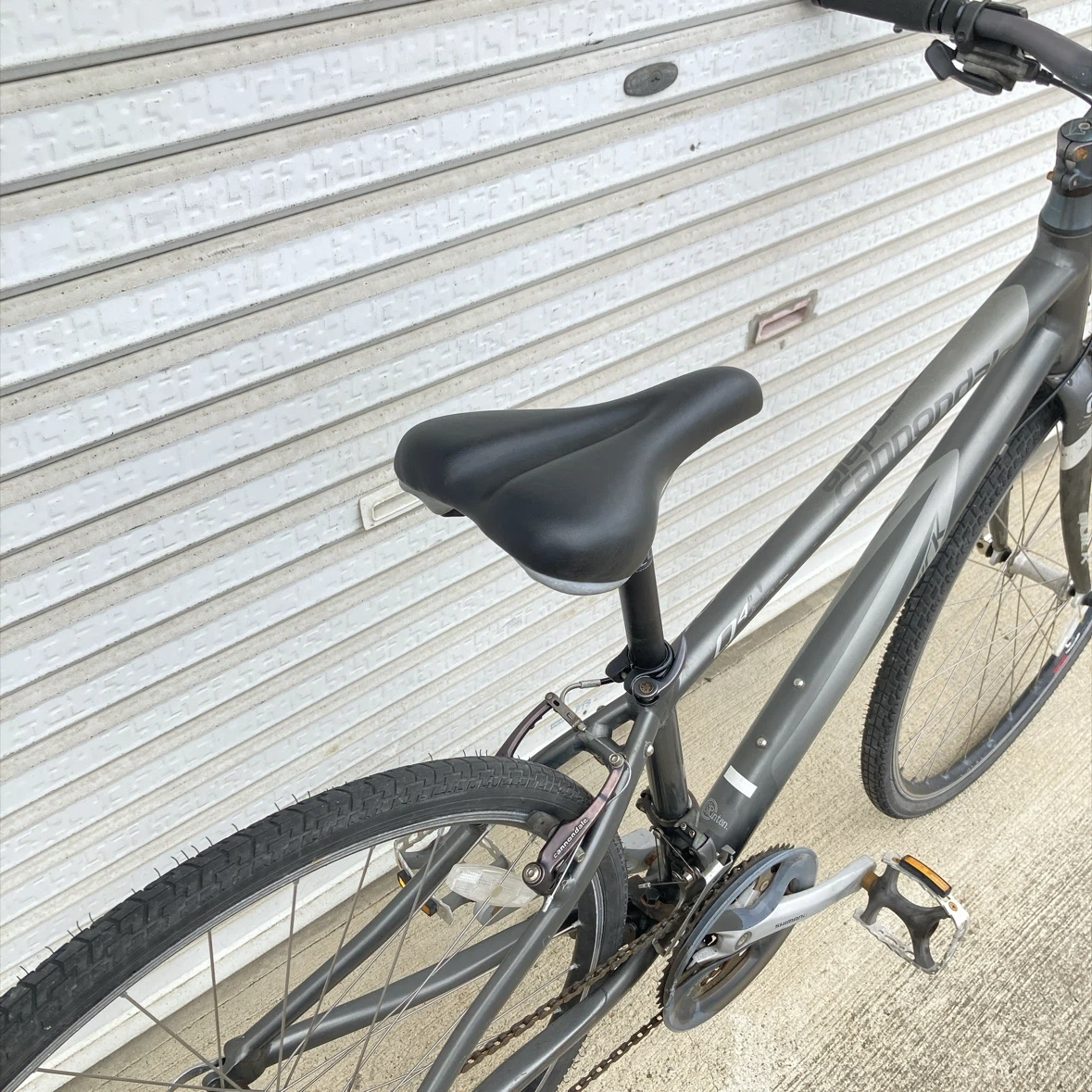 キャノンデール Q4 クロスバイクの写真4枚目