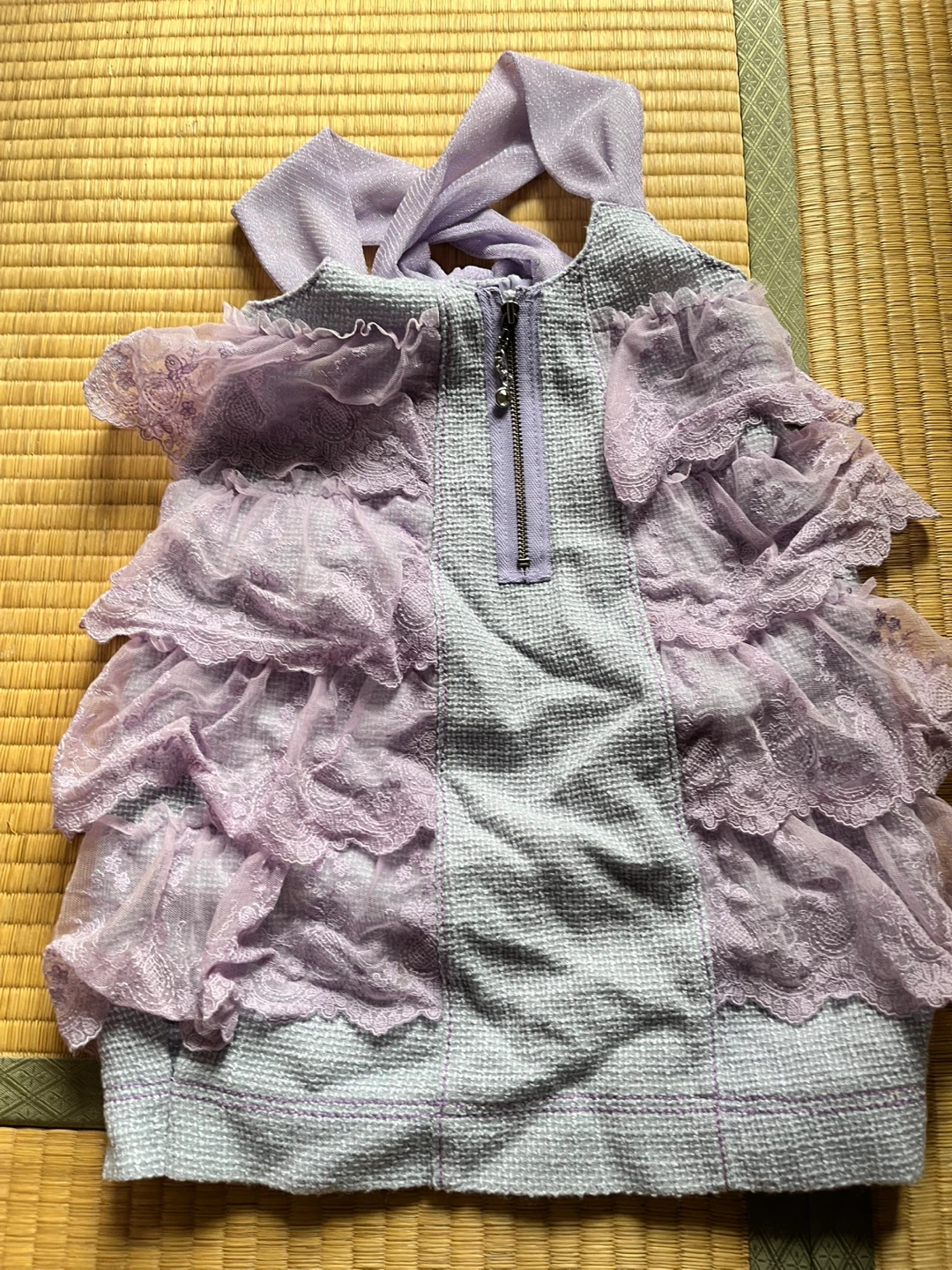 ANNA SUI 子供ドレスの写真2枚目