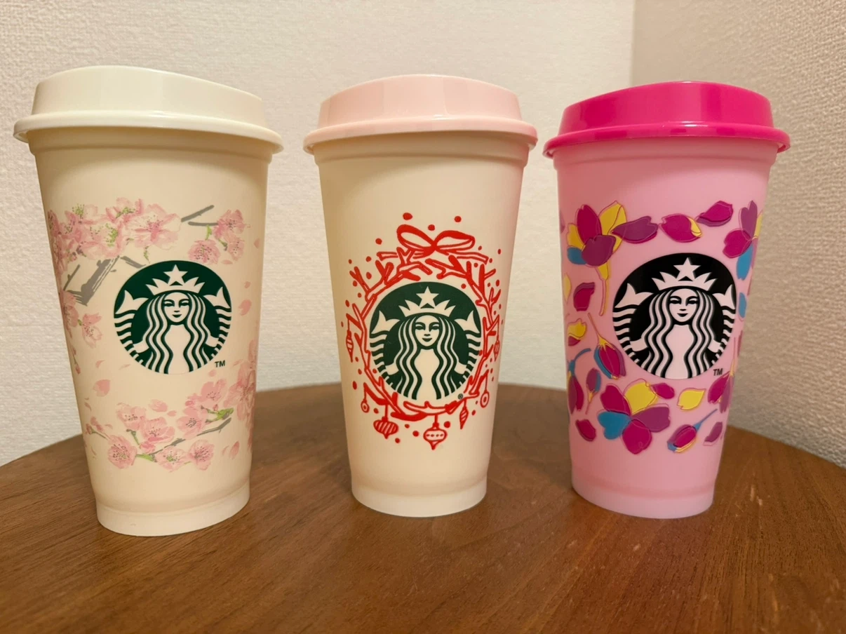 スターバックス リユーザブルカップ 3点セット