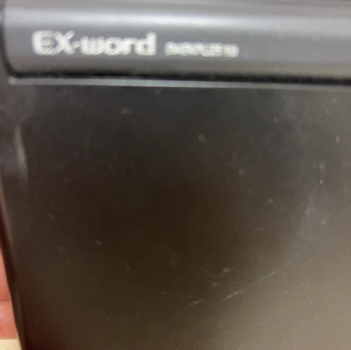 カシオ 電子辞書 EX-word XD-Y4900の写真3枚目