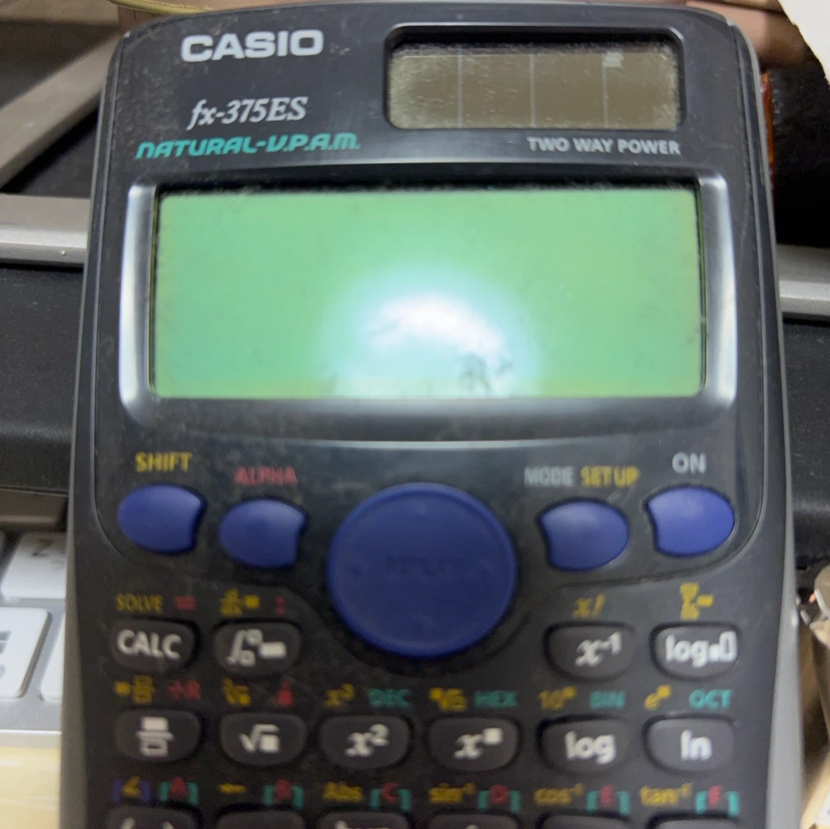カシオ 関数電卓 fx-375ES