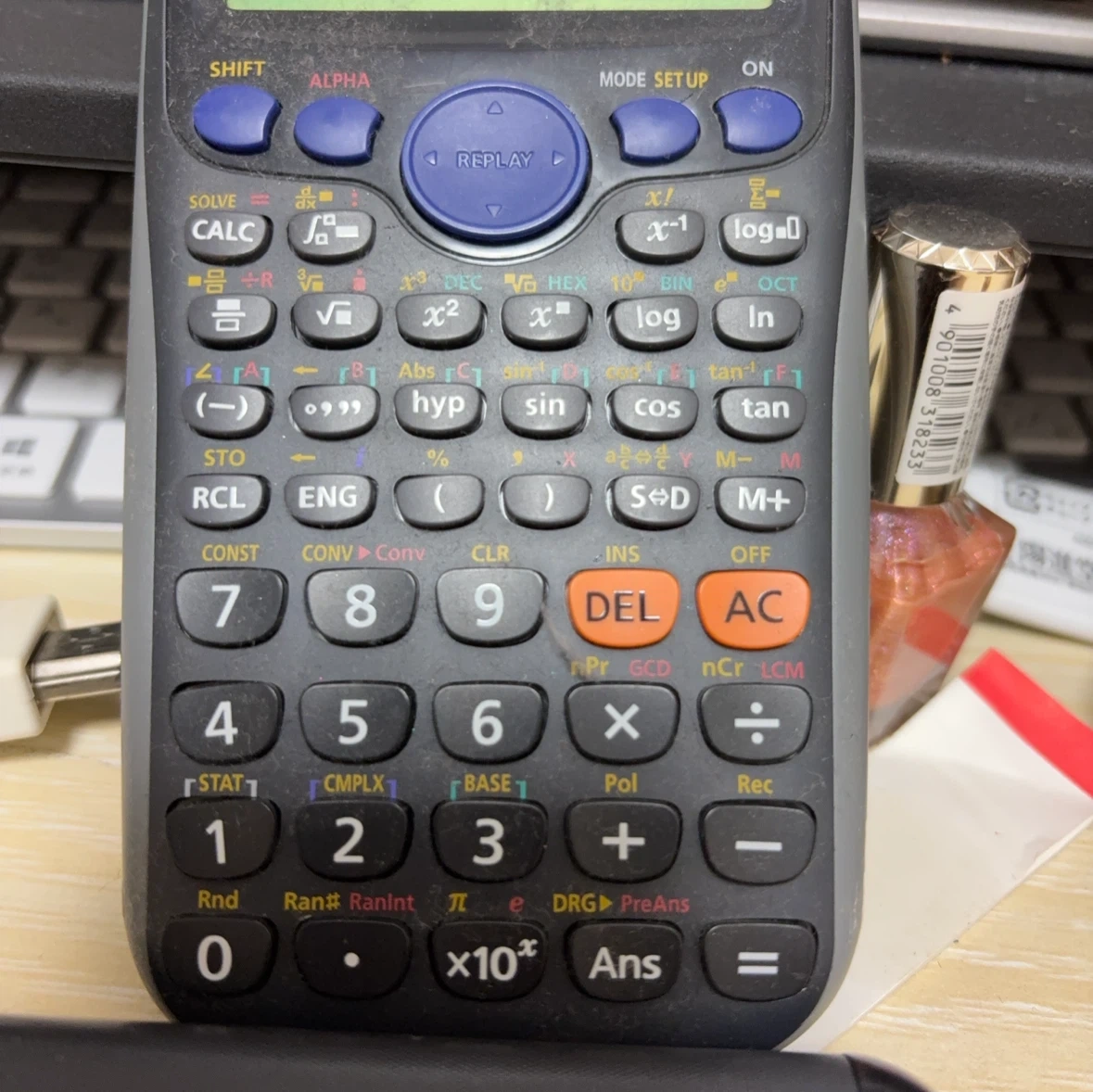 カシオ 関数電卓 fx-375ESの写真2枚目