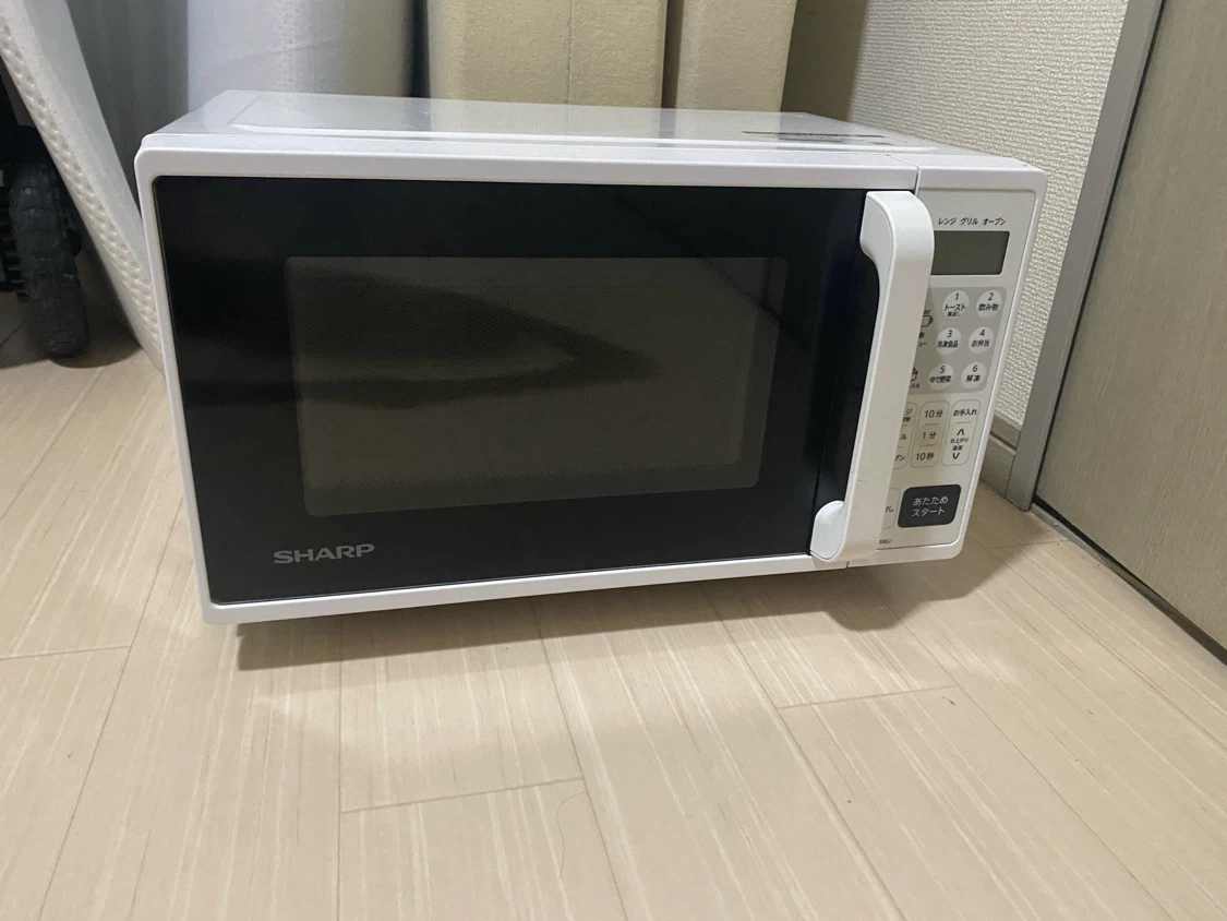 【2023年製・美品】シャープ オーブンレンジ RE-S55EJ-W（近場配送可）