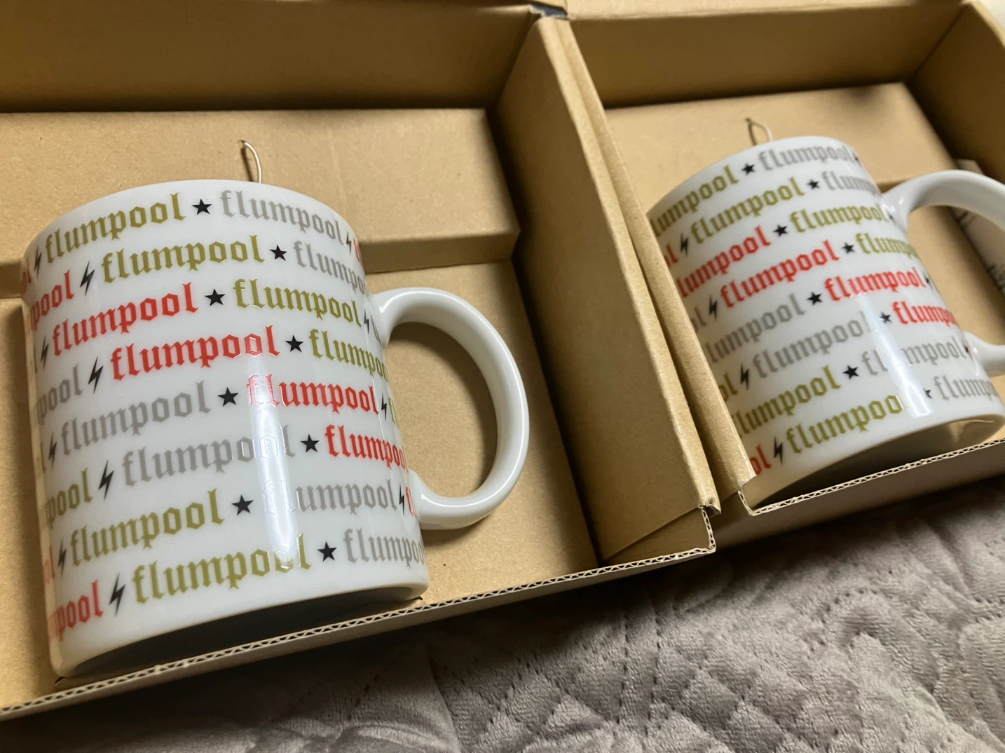 flumpool マグカップ 2個セット