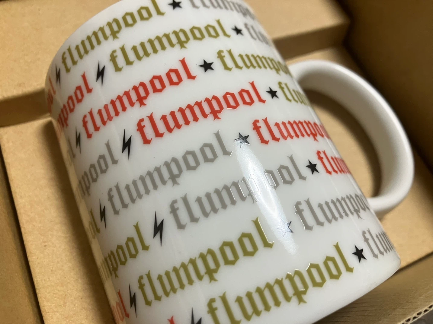 flumpool マグカップ 2個セットの写真2枚目