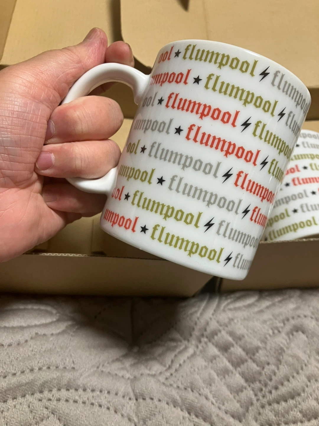 flumpool マグカップ 2個セットの写真3枚目