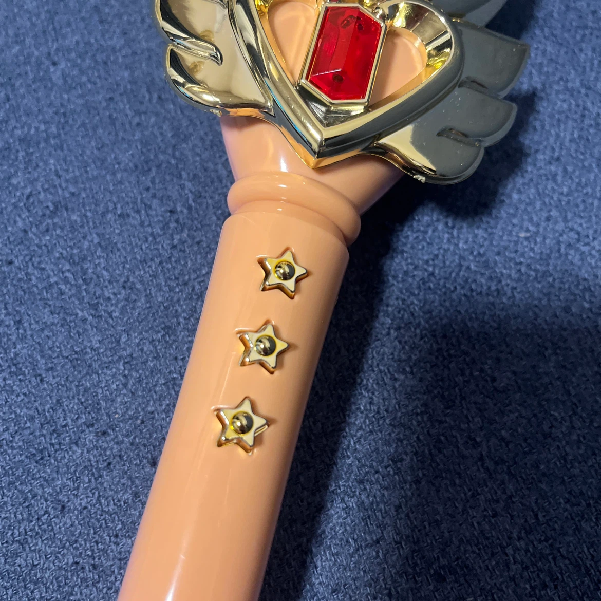 美少女戦士セーラームーンR キューティムーンロッド 当時物 レトロの写真5枚目