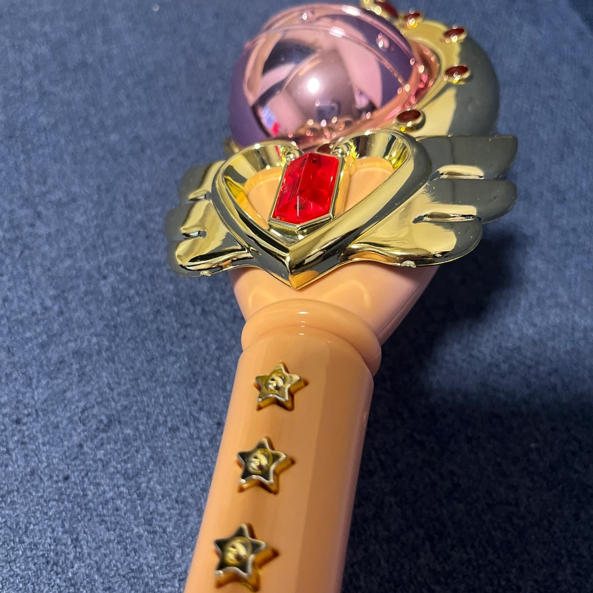 美少女戦士セーラームーンR キューティムーンロッド 当時物 レトロの写真6枚目
