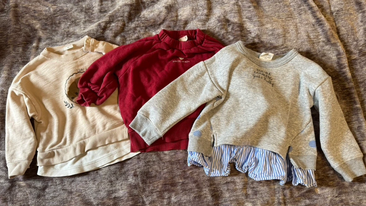 ★まとめ売り★大量★ 冬服 ベビー服 女の子 まとめ売り 90cmの写真4枚目