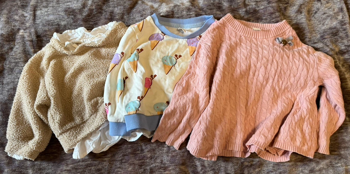 ★まとめ売り★大量★ 冬服 ベビー服 女の子 まとめ売り 90cmの写真5枚目