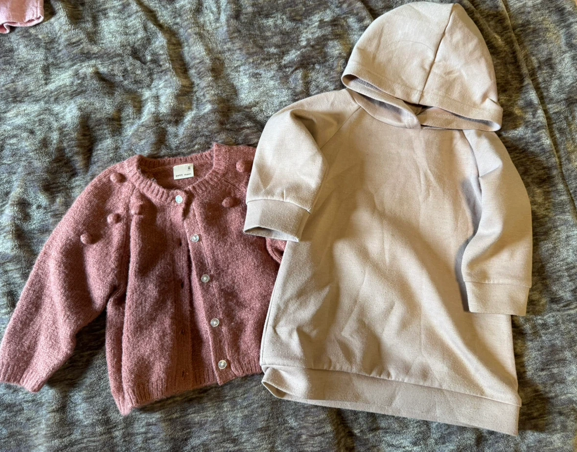 ★まとめ売り★大量★ 冬服 ベビー服 女の子 まとめ売り 90cmの写真9枚目