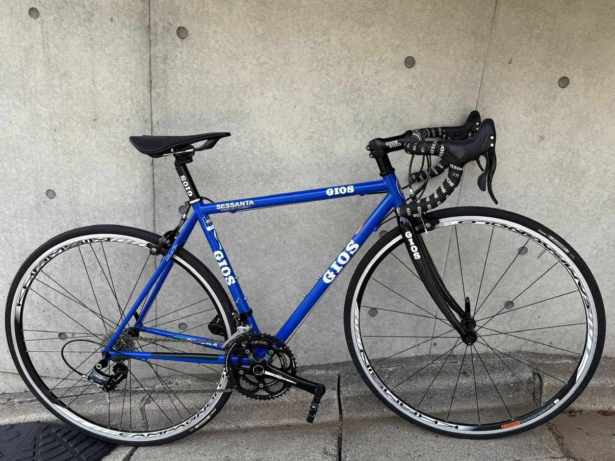 GIOS セッサンタ ジオス SESSANTA ロードバイクの写真2枚目