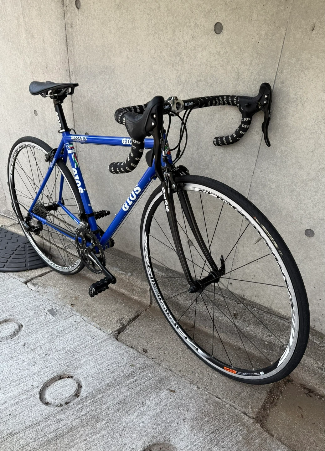 GIOS セッサンタ ジオス SESSANTA ロードバイクの写真3枚目