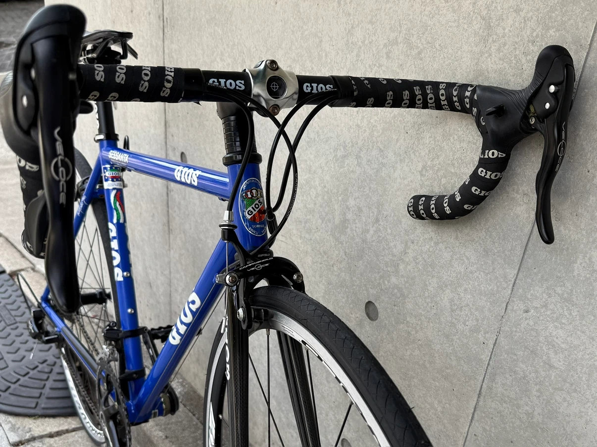 GIOS セッサンタ ジオス SESSANTA ロードバイクの写真4枚目
