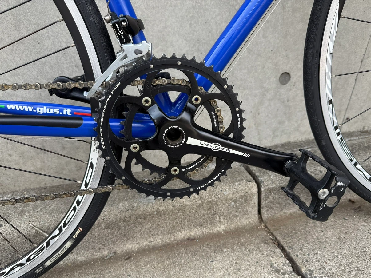 GIOS セッサンタ ジオス SESSANTA ロードバイクの写真5枚目