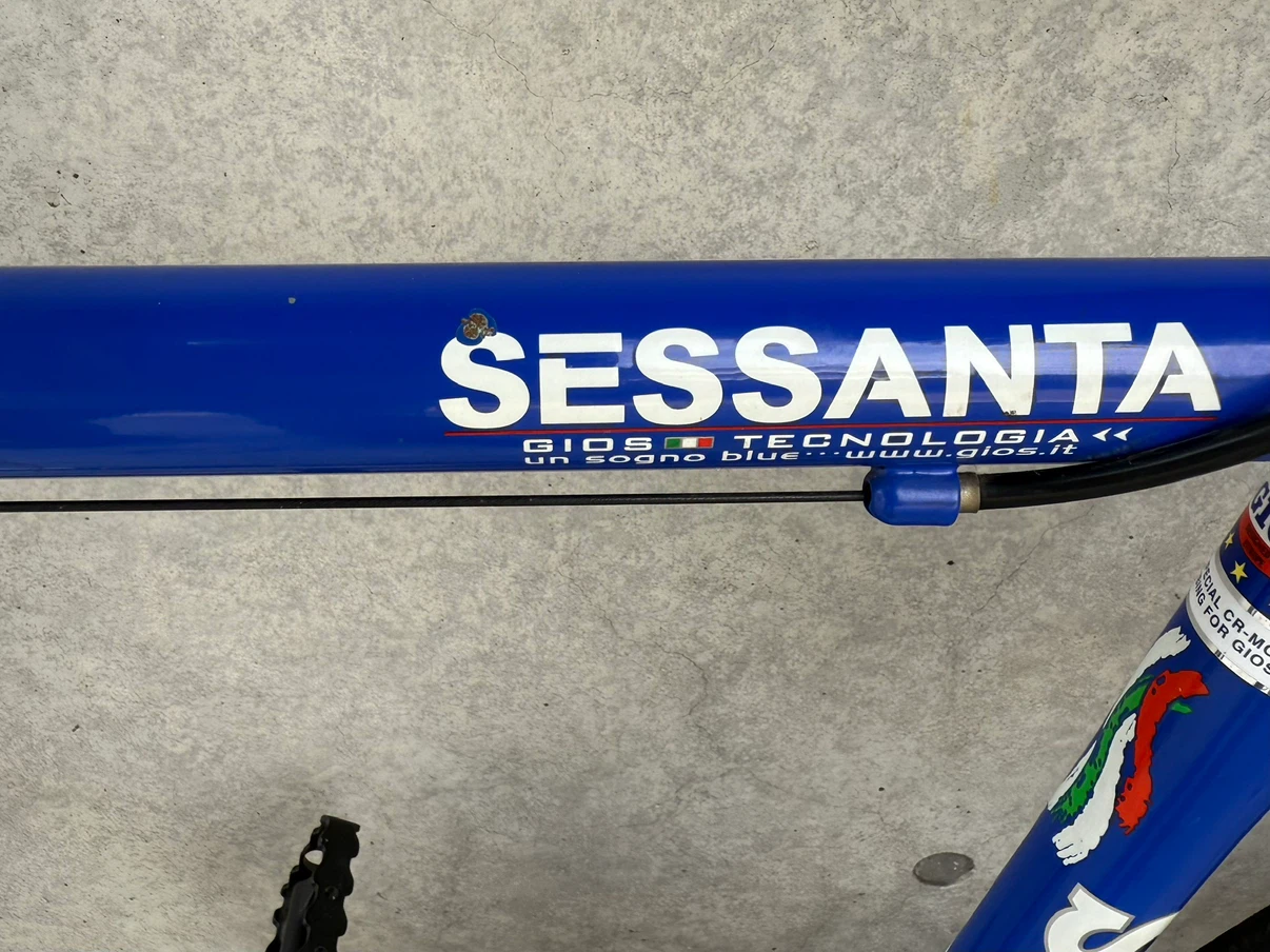 GIOS セッサンタ ジオス SESSANTA ロードバイクの写真9枚目