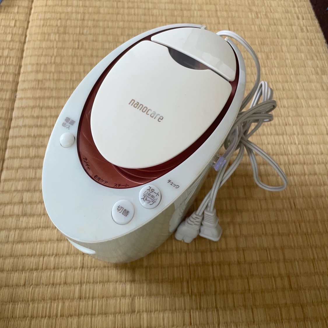 パナソニック スチーマー ナノケア EH-SA67