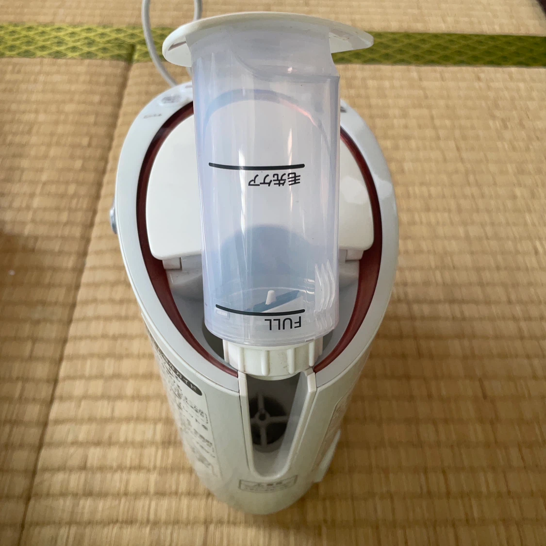 パナソニック スチーマー ナノケア EH-SA67の写真2枚目
