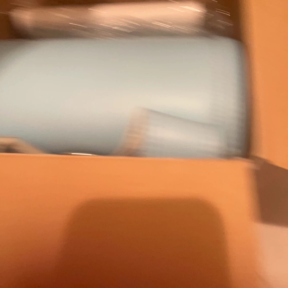 カザマランドセル スカイブルー 牛革使用の写真3枚目