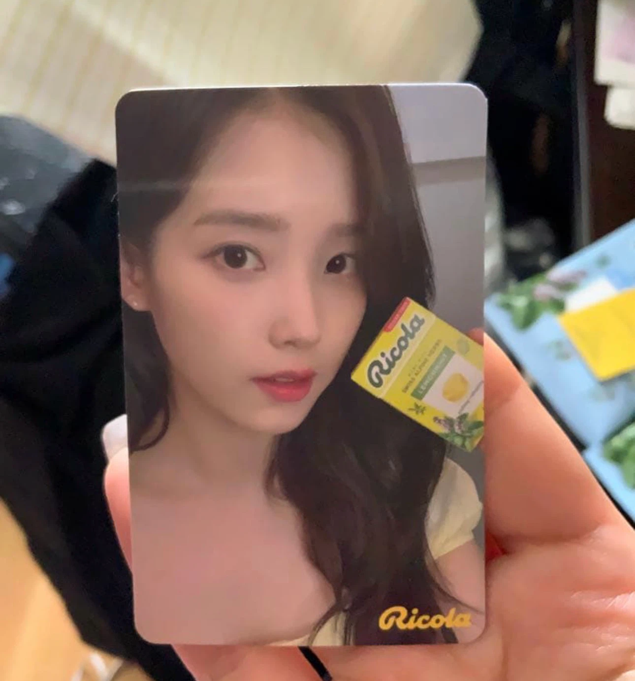 リコラ IU トレカ 3種セットの写真3枚目