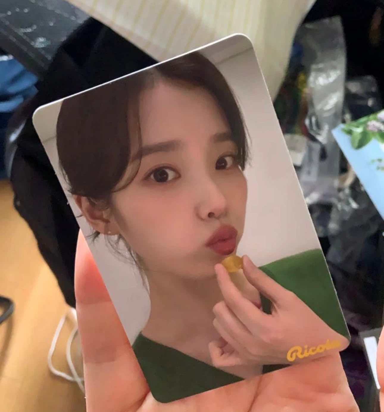 リコラ IU トレカ 3種セットの写真4枚目