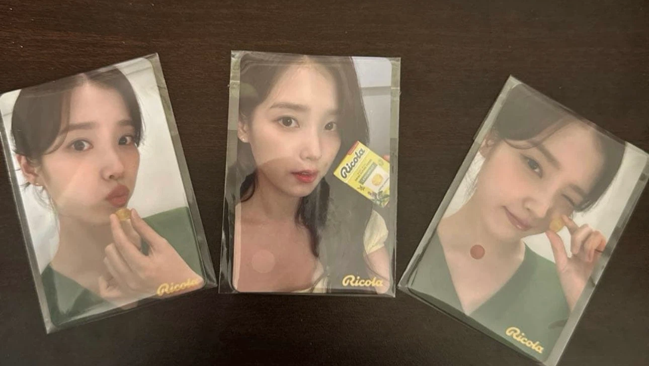 リコラ IU トレカ 3種セットの写真6枚目
