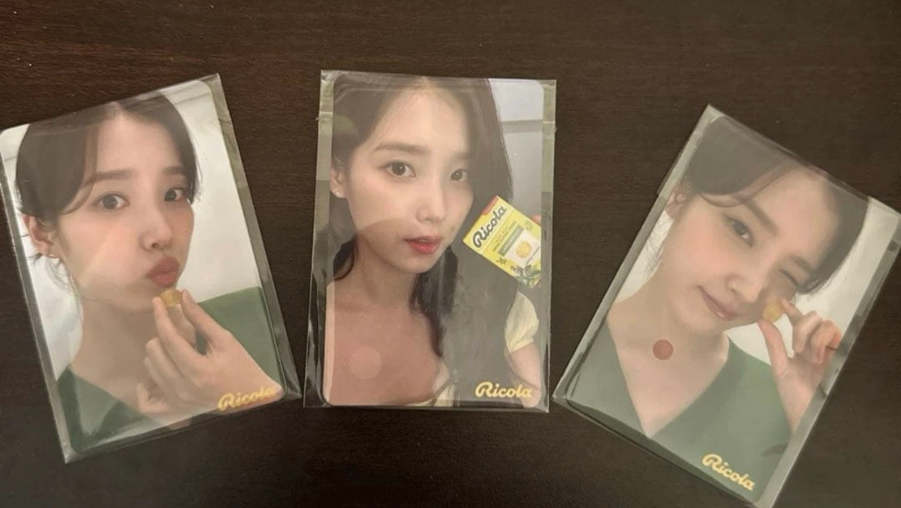 リコラ IU トレカ 3種セットの写真6枚目
