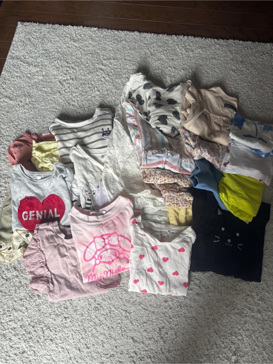 女の子用 子供服 まとめ売り セット