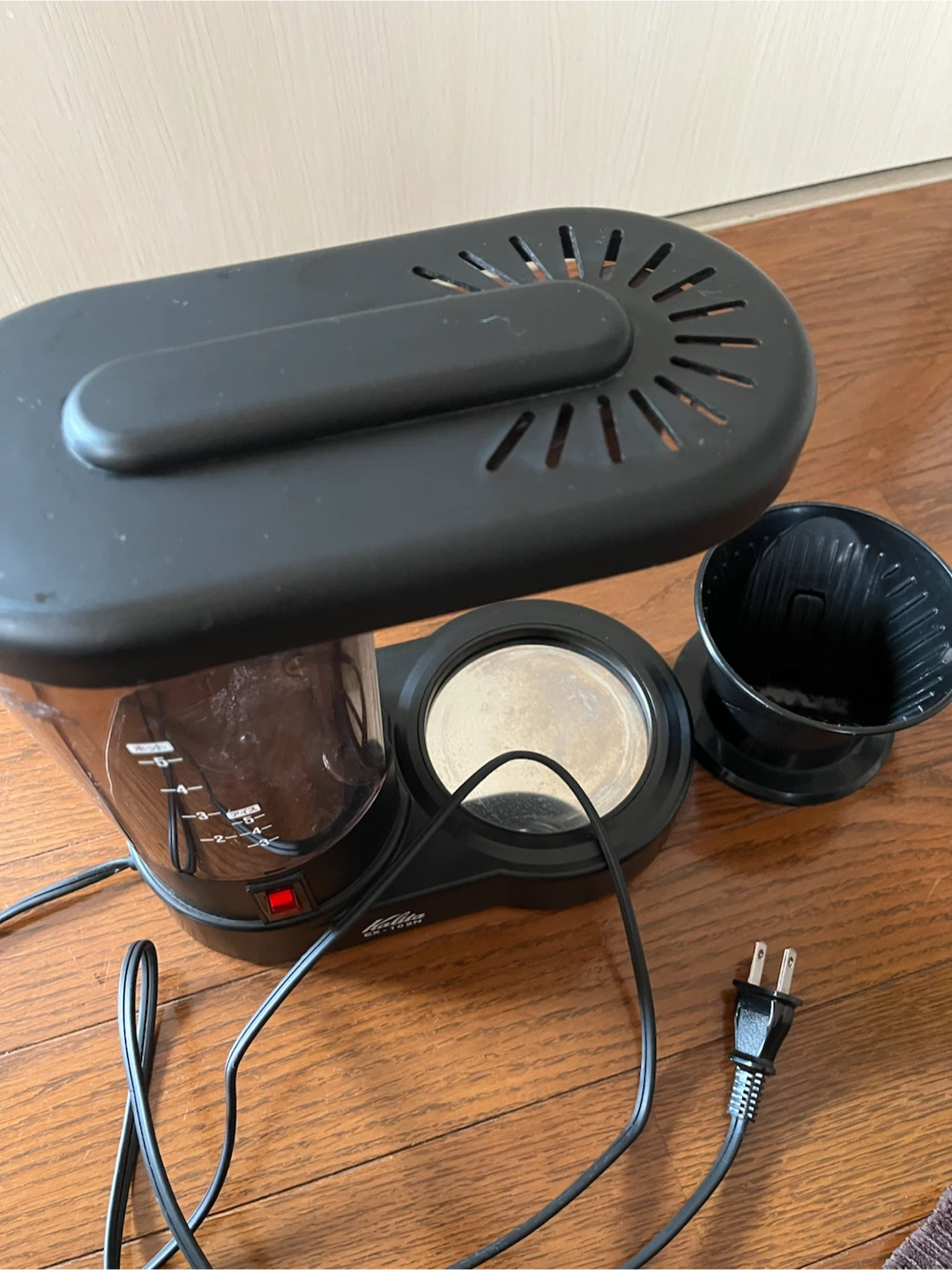 カリタ コーヒーメーカー EX-102Nの写真2枚目