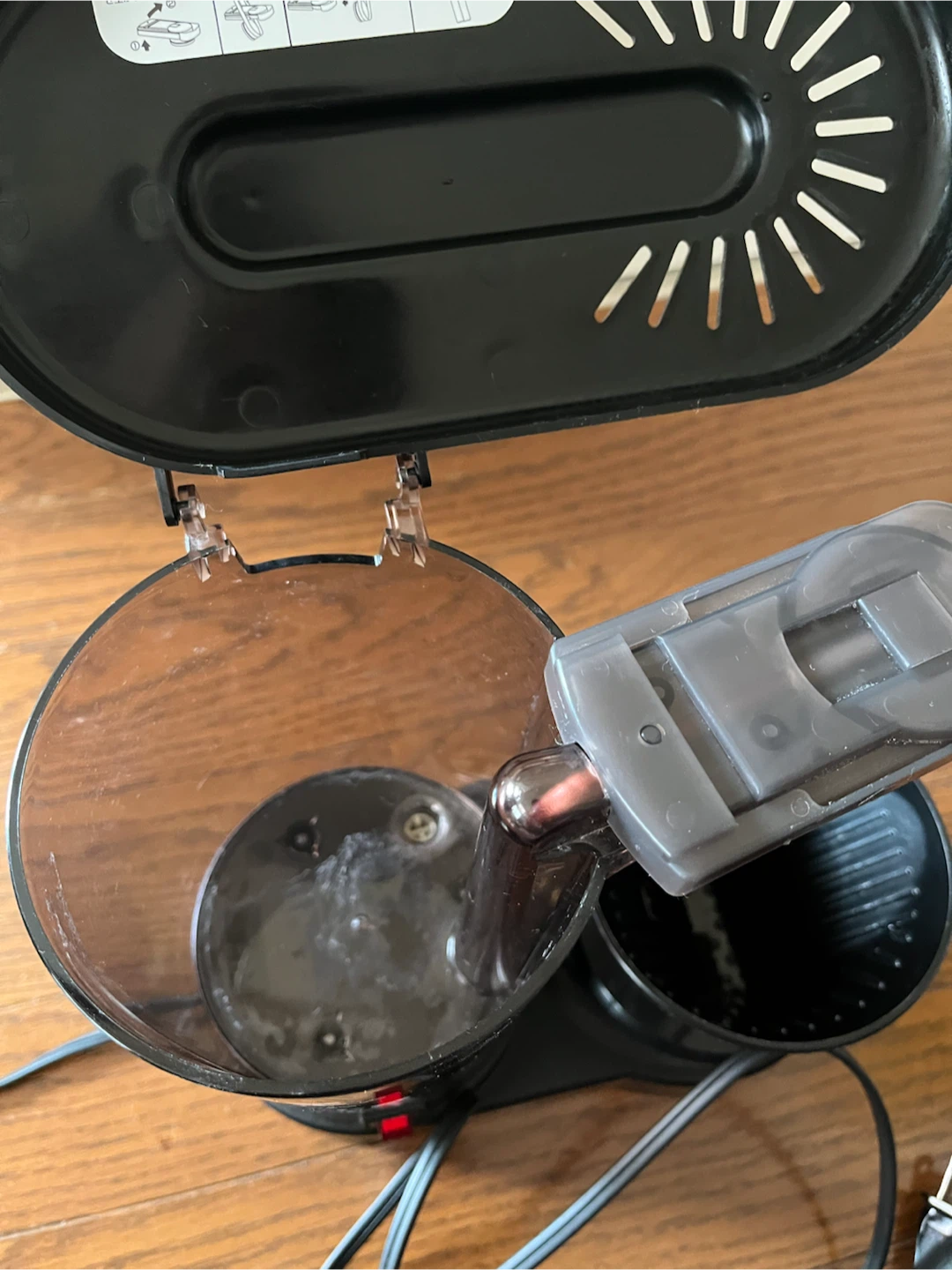 カリタ コーヒーメーカー EX-102Nの写真4枚目