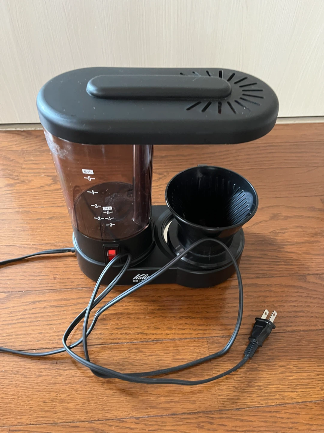 カリタ コーヒーメーカー EX-102Nの写真5枚目