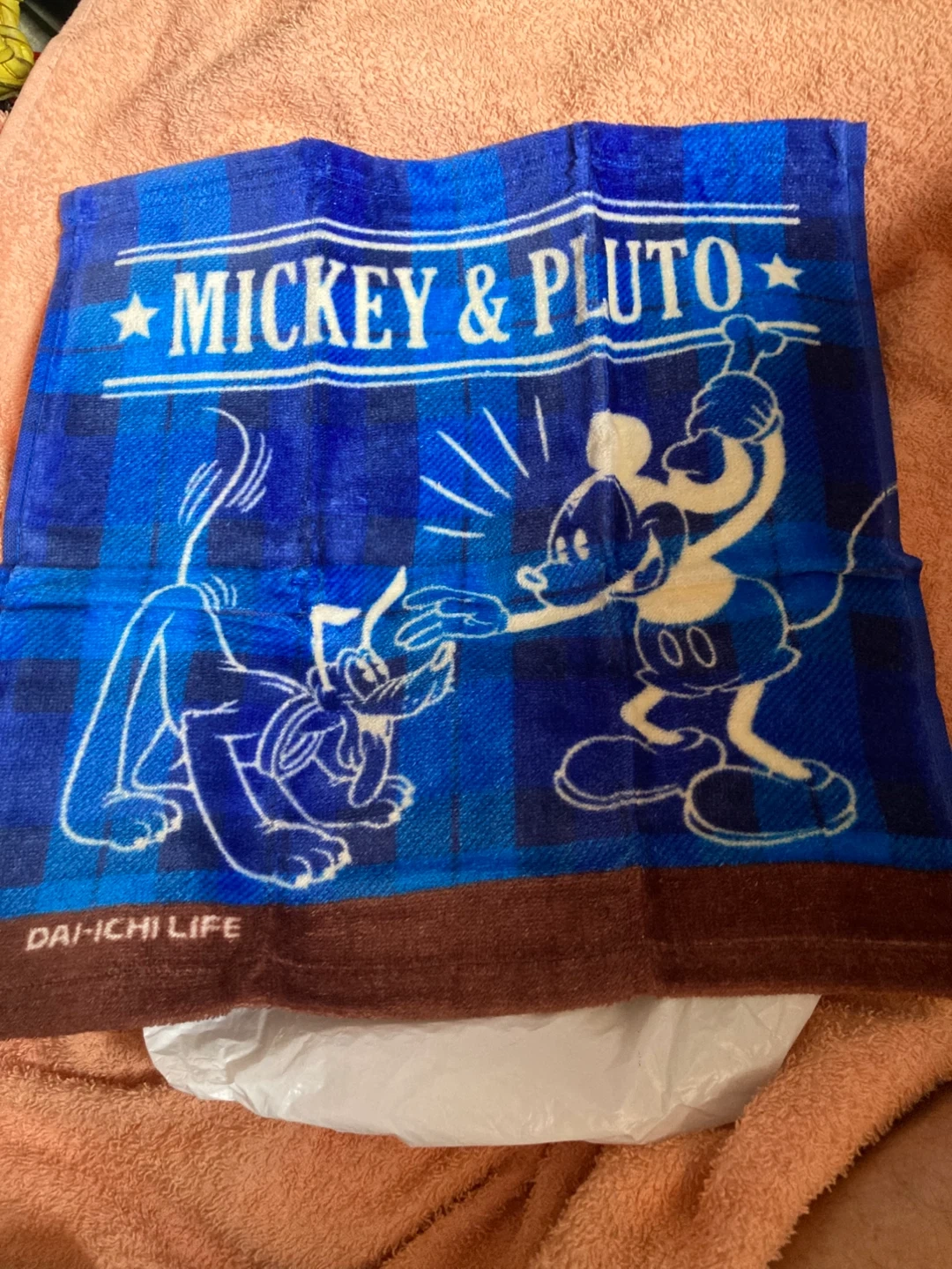 ディズニー ミッキー&プルート ハンドタオルセット