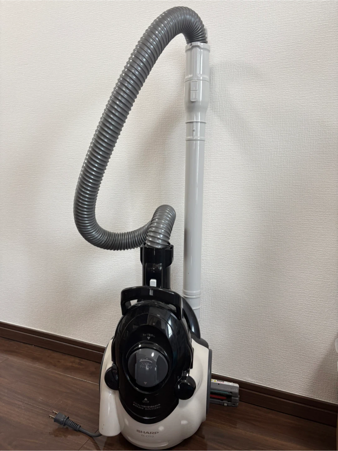 シャープ 掃除機 EC-CT12-C 2019年製