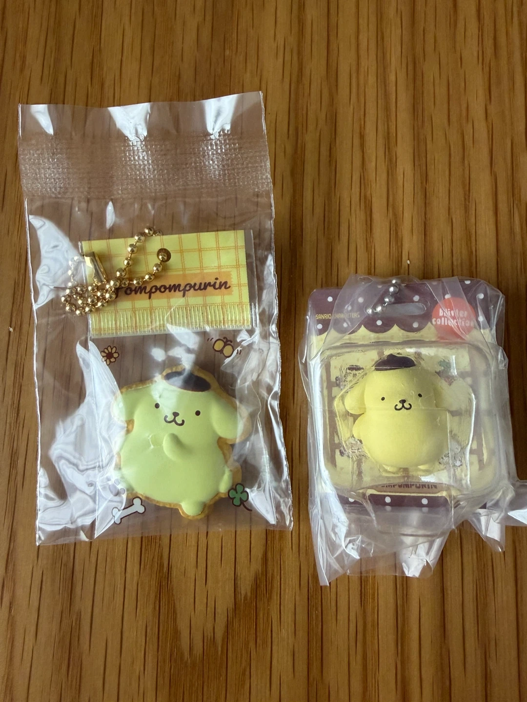 新品‼️ガチャガチャ✨ポムポムプリン キーホルダー 2種セット