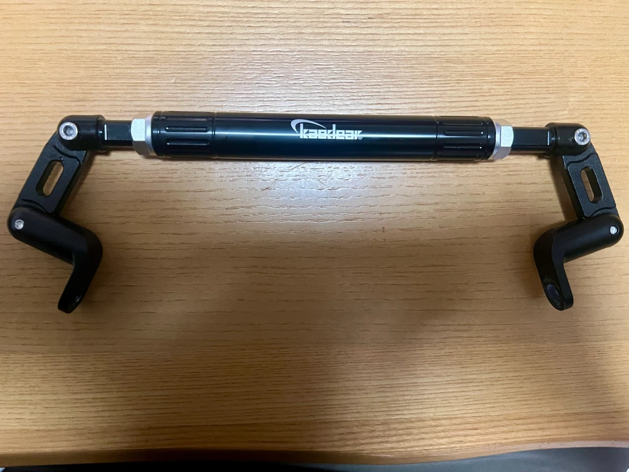 カエディア バイク用ハンドルブレース ブラック