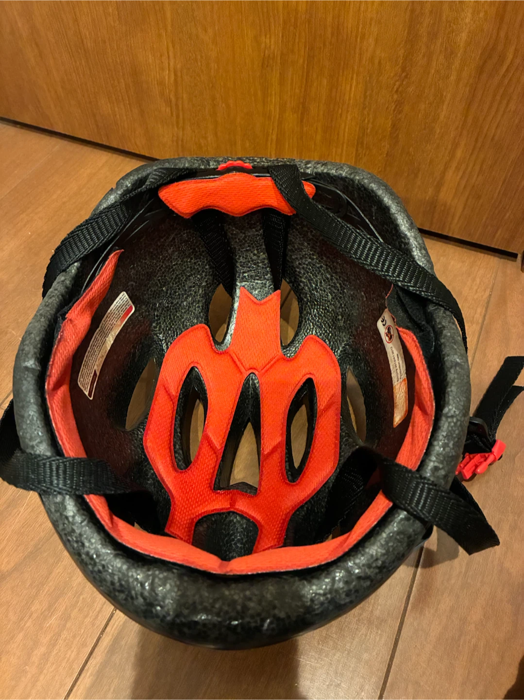 キッズ用 自転車ヘルメットの写真2枚目