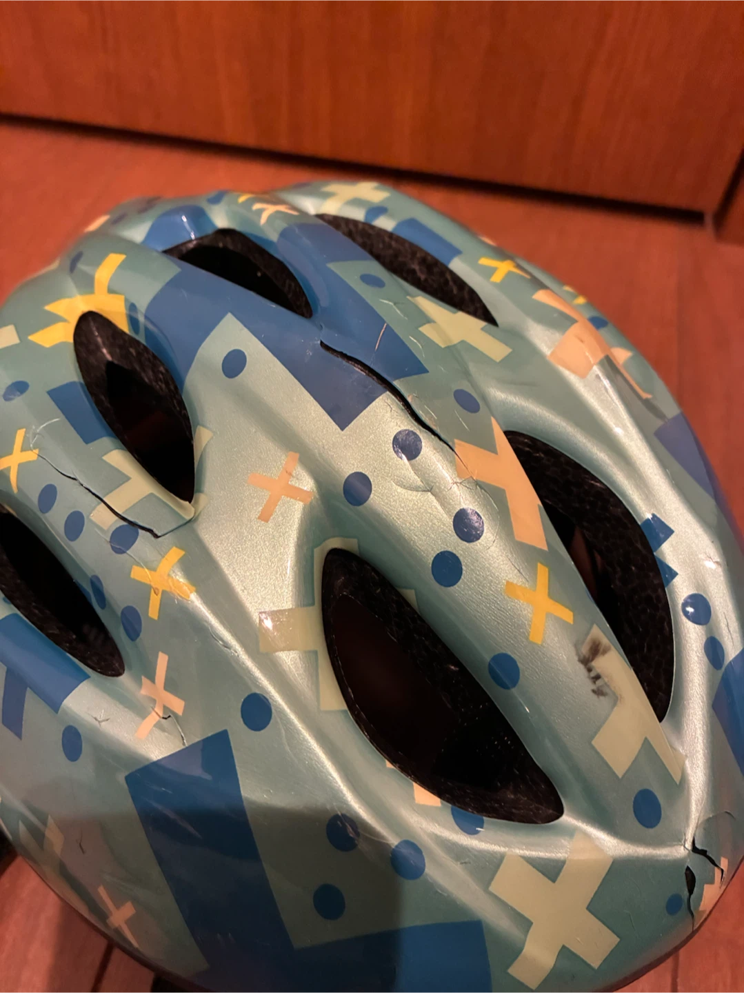 キッズ用 自転車ヘルメットの写真3枚目