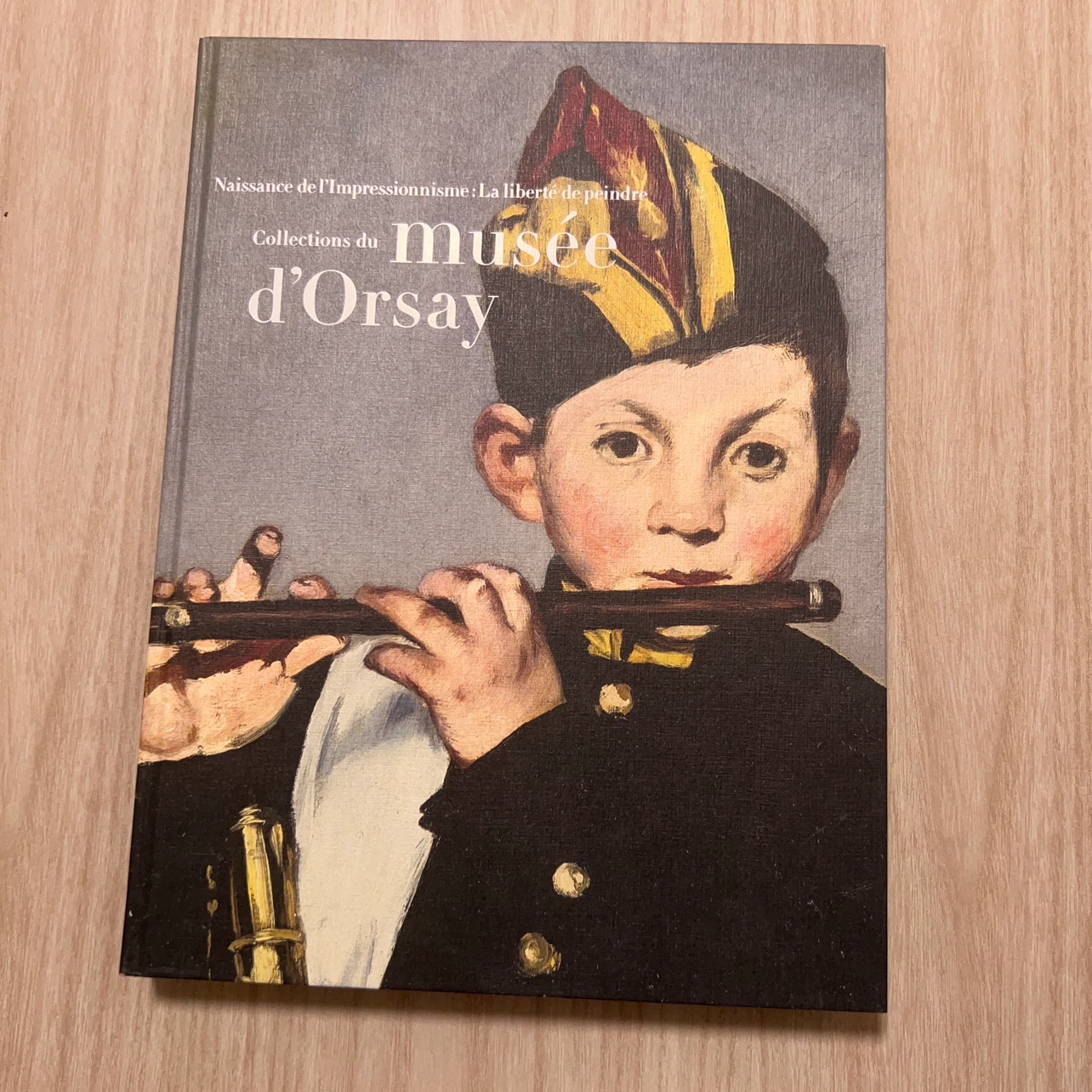 オルセー美術館展 印象派の誕生 公式図録