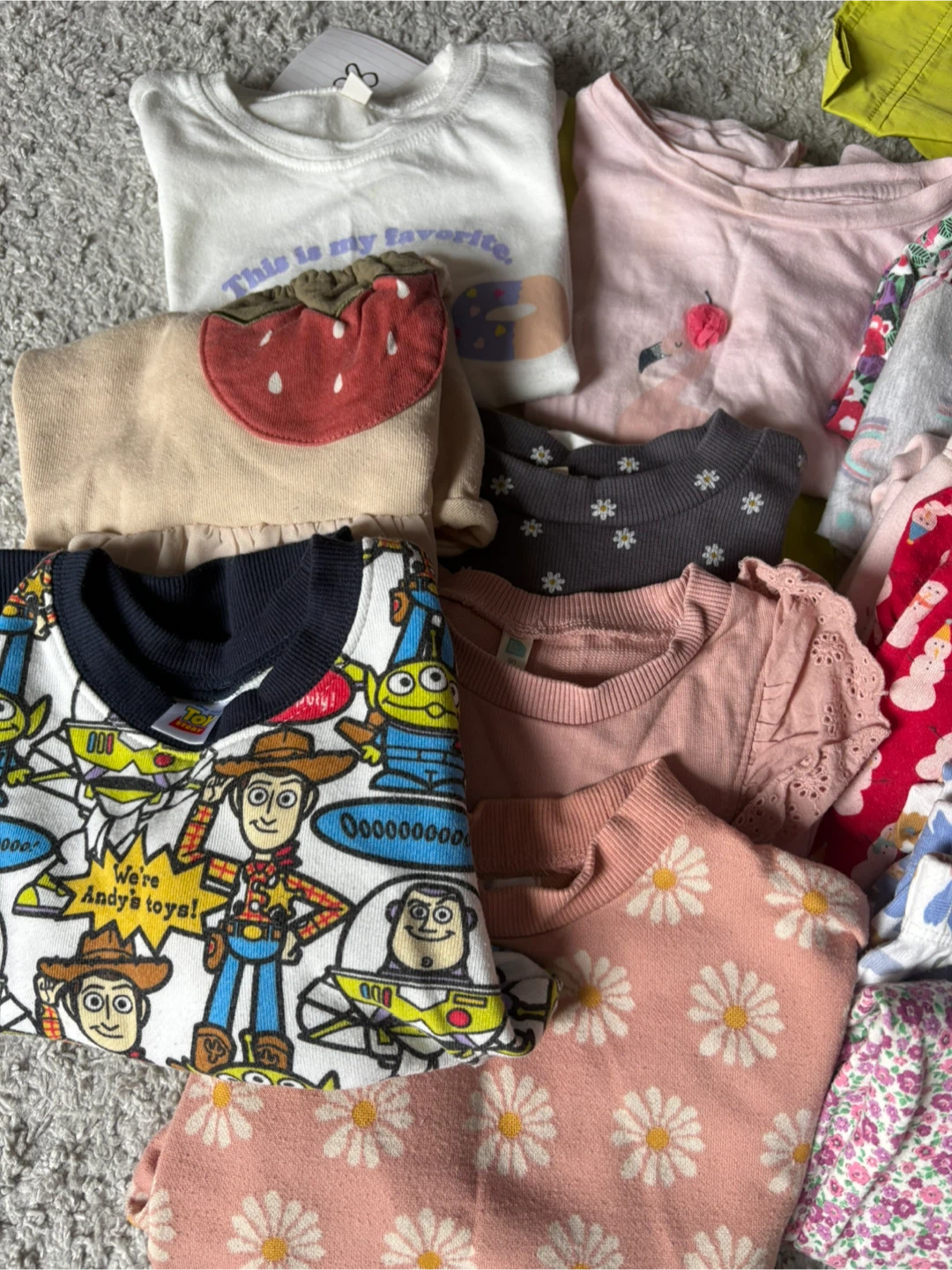 子供服 まとめ売り 80、90cm トップス・ボトムス今日だけのお値段！の写真3枚目