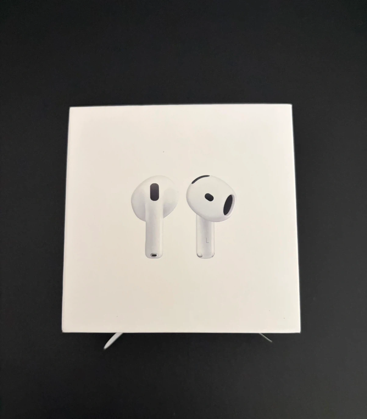 【新品未使用】 保証書付き Apple AirPods 4 第4世代 MXP63J/A