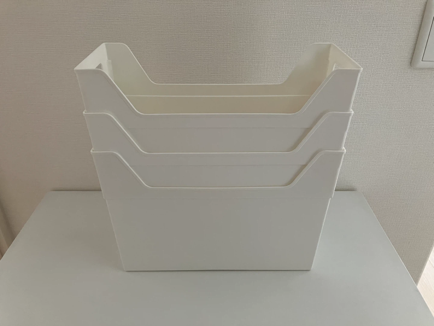 書類入れ（3個）の写真5枚目