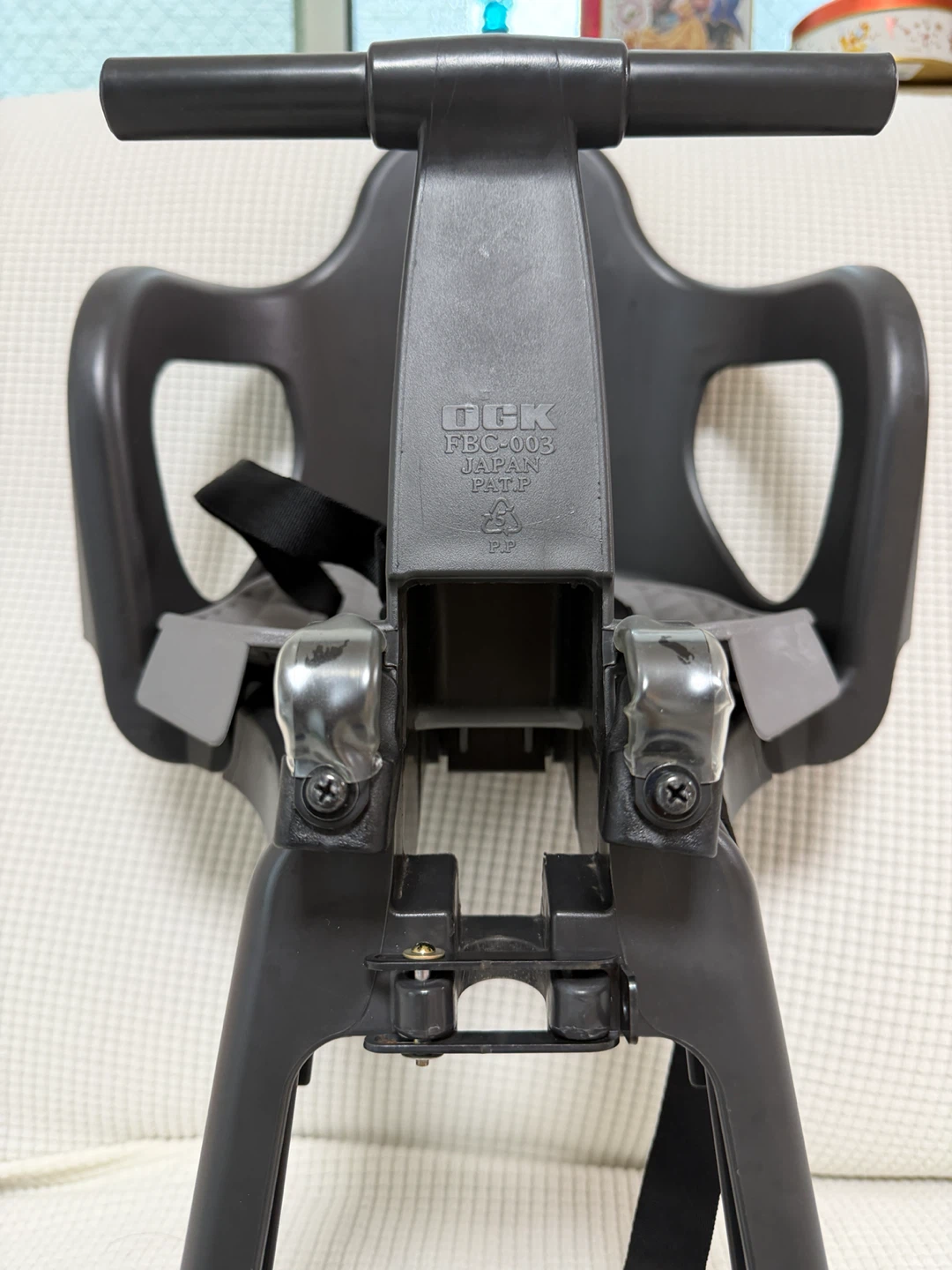 OGK 前用　自転車用チャイルドシート FBC-003の写真2枚目