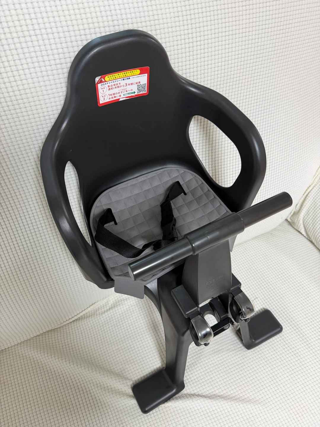 OGK 前用　自転車用チャイルドシート FBC-003の写真3枚目